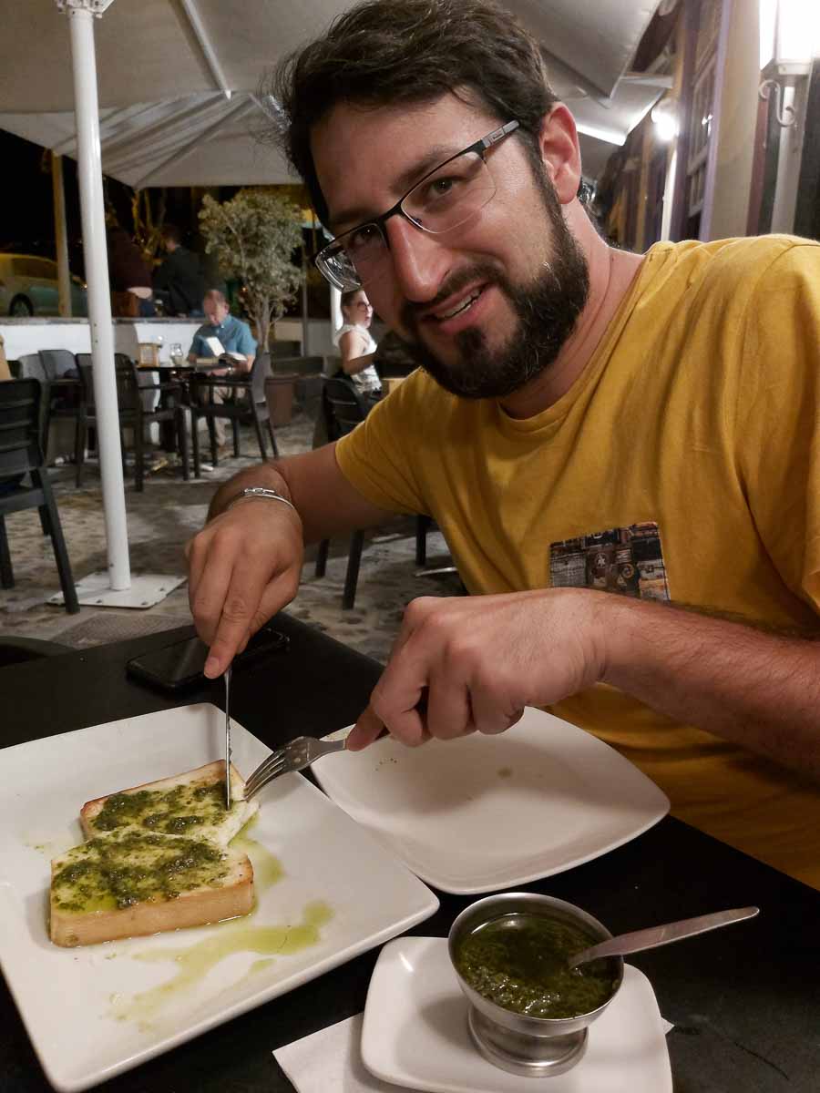 Comer en La Palma