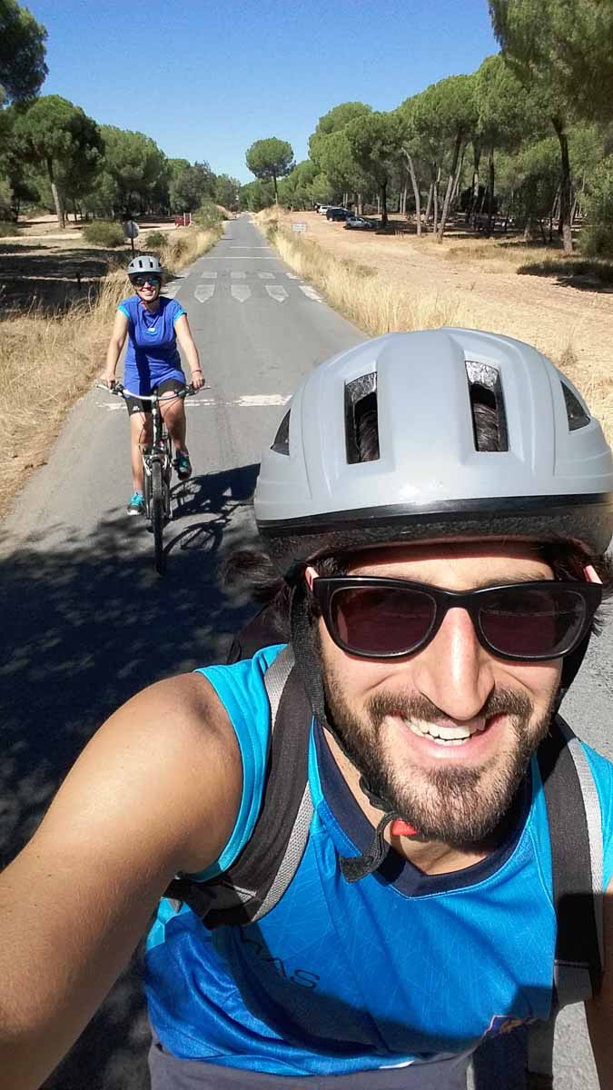 Ruta en bici: Doñana