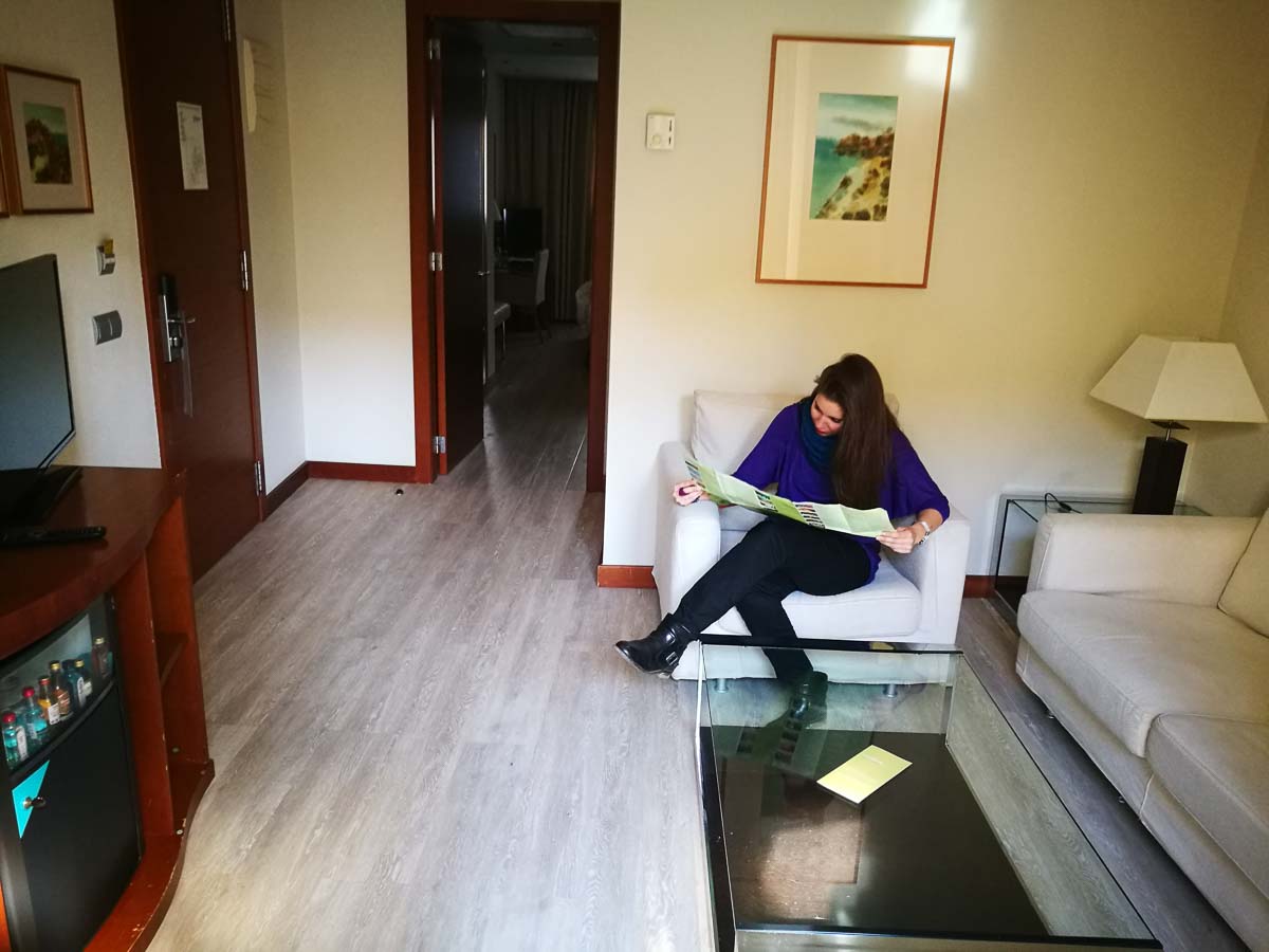 Dormir en Santander: Hotel Silken