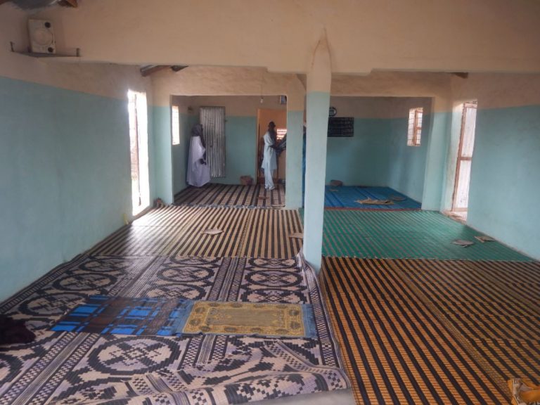 Mezquita en Senegal