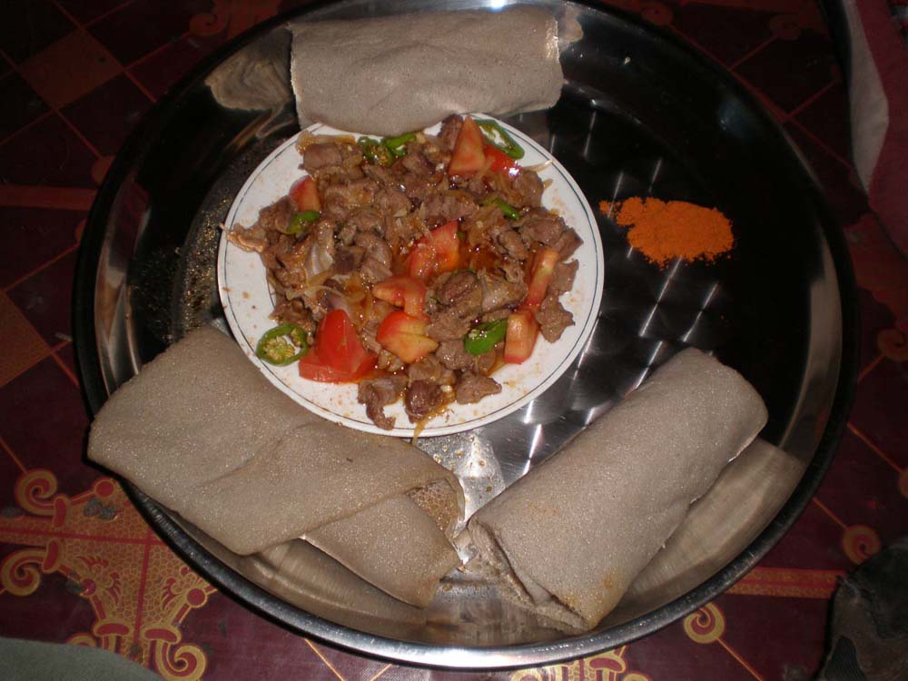 Comer en Etiopía