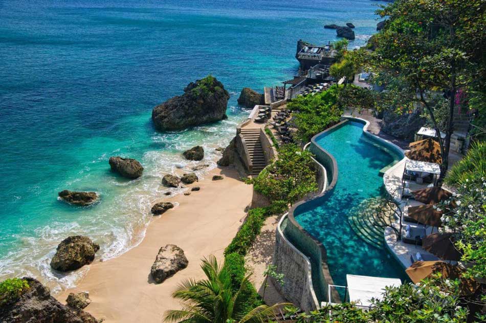 Mejores hoteles en Bali