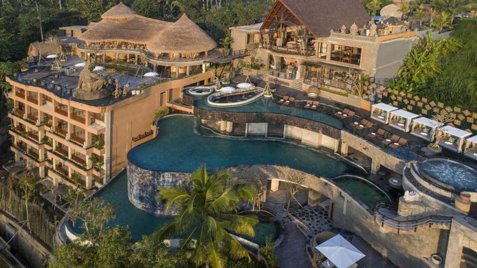 Mejores hoteles en Bali
