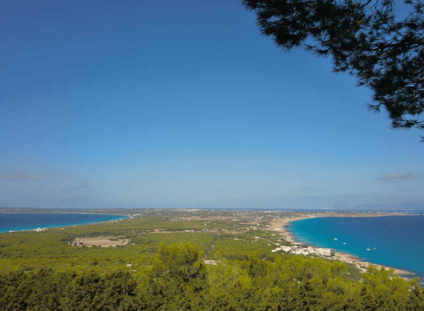 Mirador de Formentera
