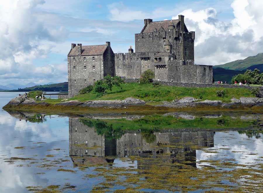Ruta por Escocia: Castillo de Eilean Donan