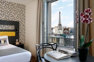 Hoteles baratos y centricos en Paris