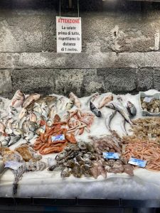 Mercado de pescado de Catania