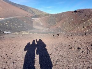Visitar el volcan Etna