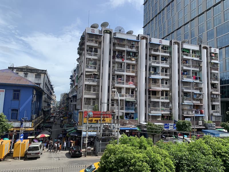 Visitar Yangón