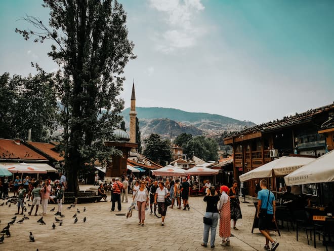 Viajar a Bosnia y Herzegovina