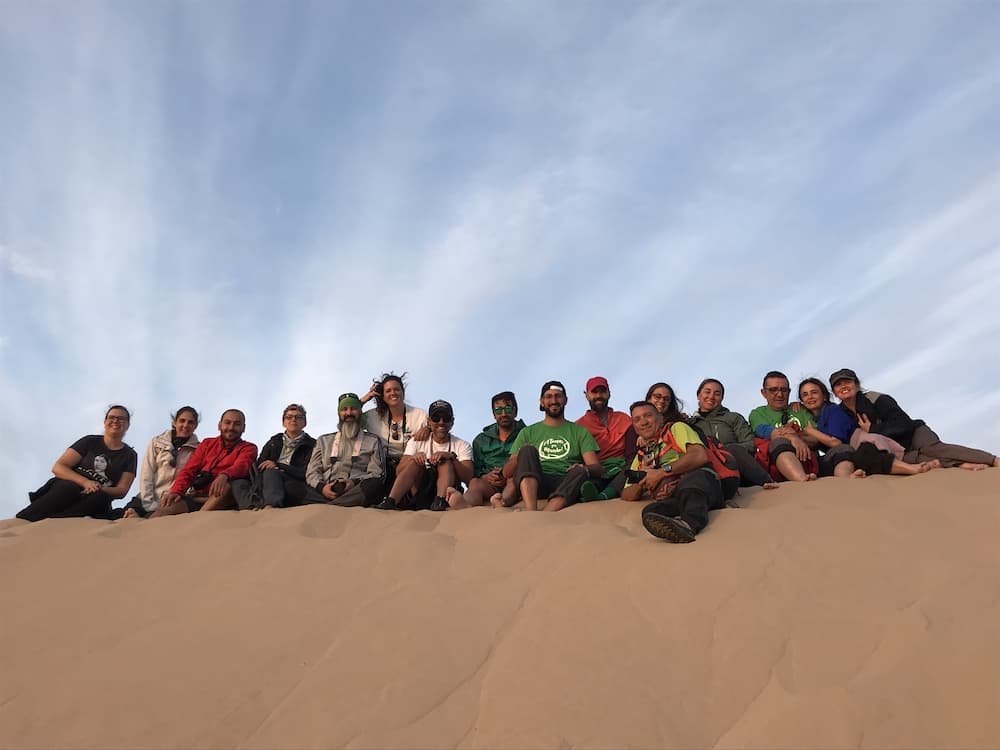 Visitar el Desierto de Gobi
