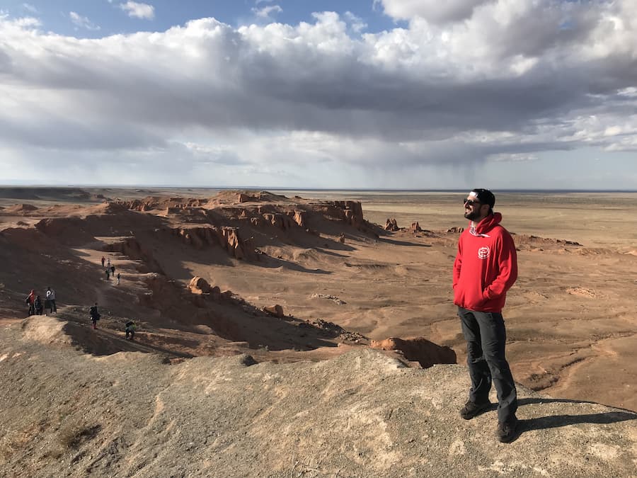 Viajar al Desierto de Gobi