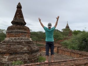Que templos visitar en Bagan