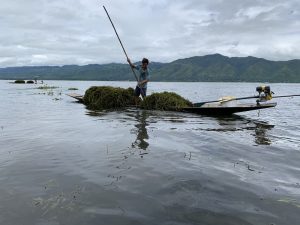 Que ver en el Lago Inle: pescadores Intha