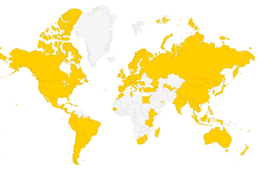 Información y consejos de más de 90 países visitados a tomar por mundo