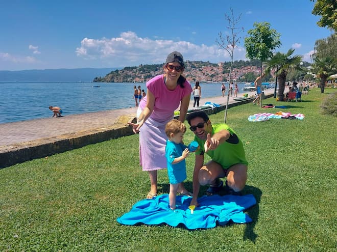 Visitar el lago Ohrid