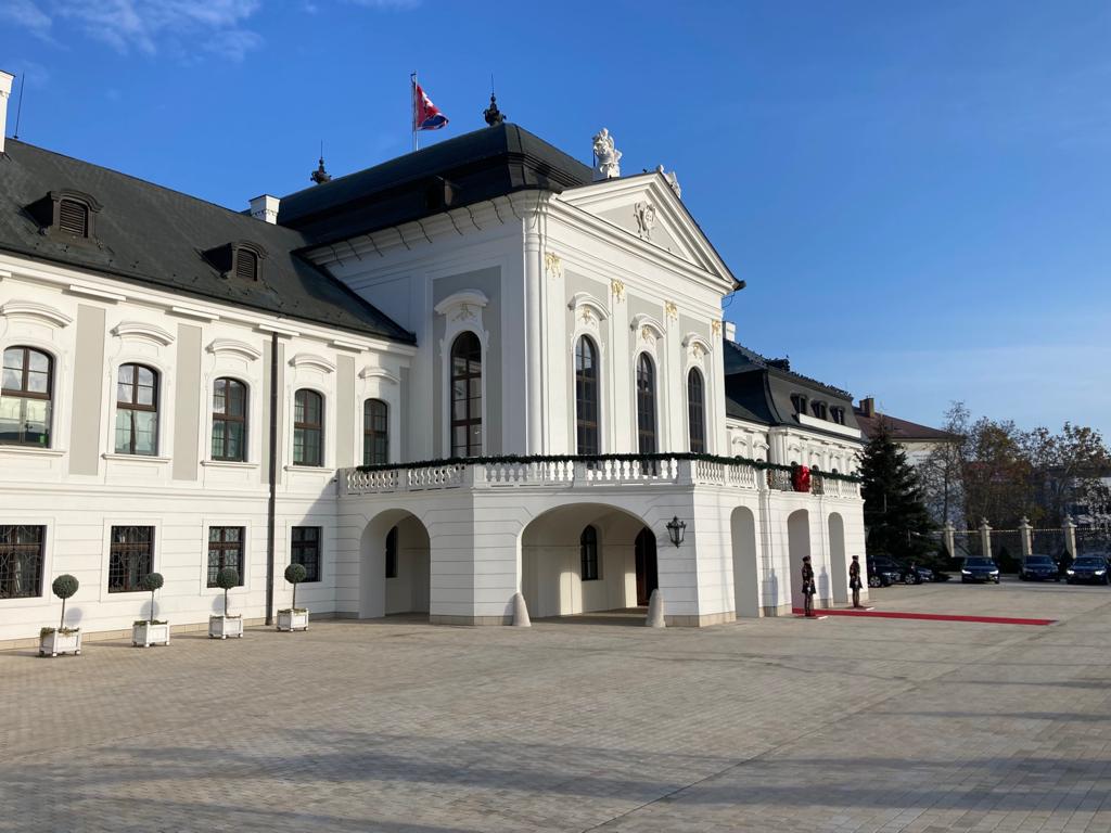 Palacio Presidencial de Bratislava