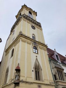 Torre del antiguo ayuntamiento Bratislava