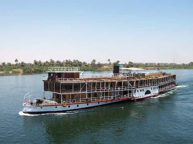 Mejores cruceros por el Nilo de lujo