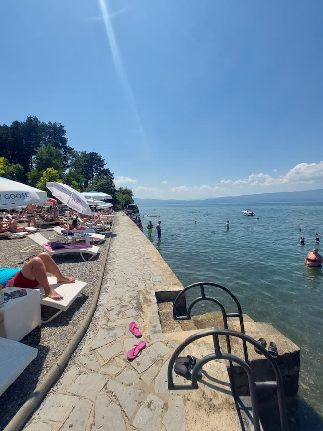 Que ver en el Lago Ohrid