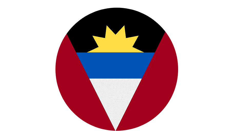Bandera Antigua y Barbuda