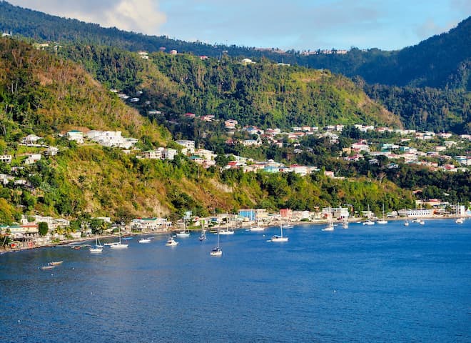 Viajar a Dominica