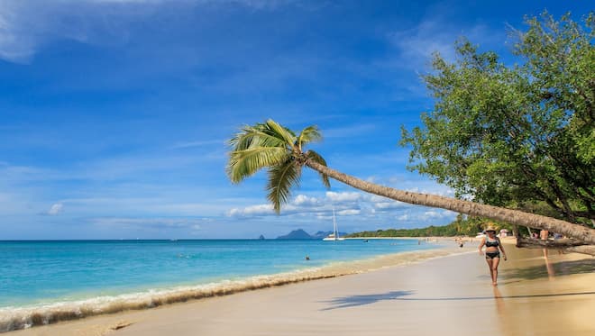 Mejores playas de Martinica