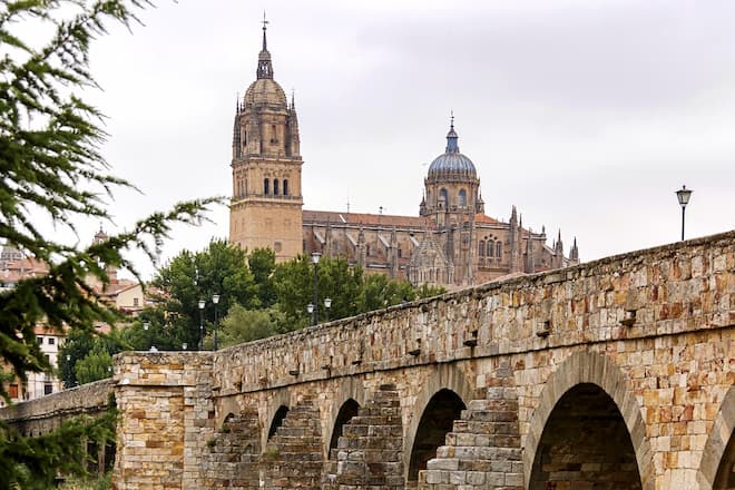 Visitar Salamanca