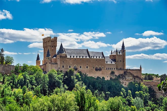 Visitar Alcazar de Segovia