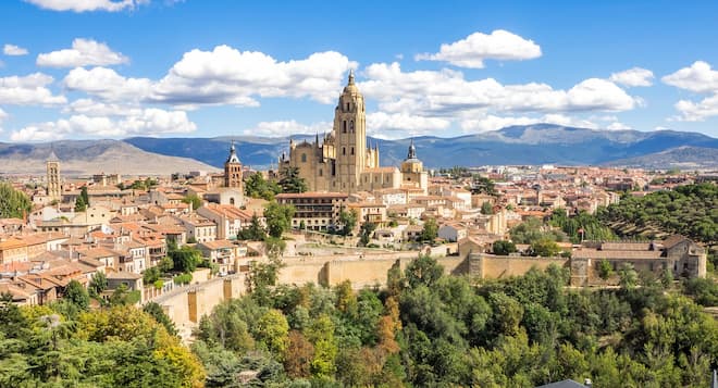 Sitios para visitar en Segovia