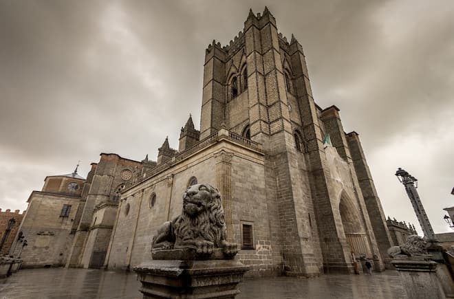 Visitar Ávila: la catedral