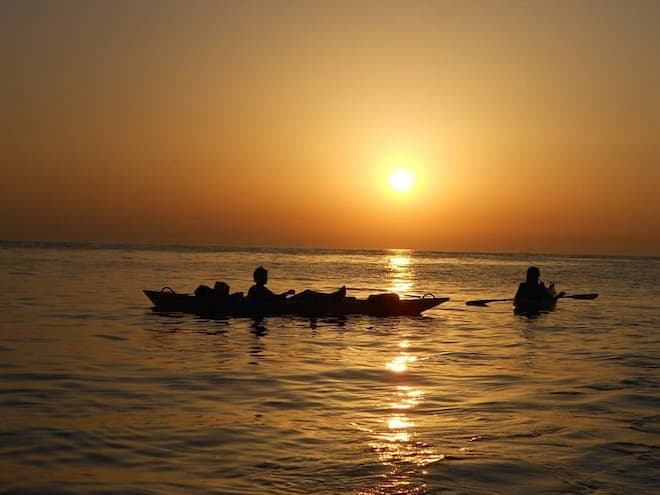 Vuelta a Ibiza en kayak