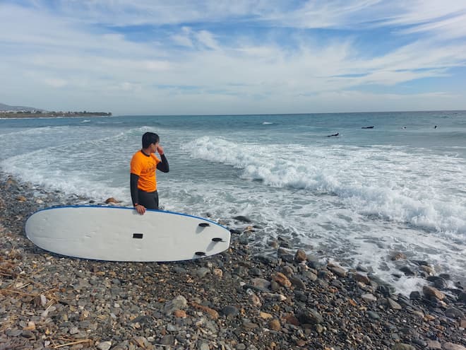 Surf en Salobreña