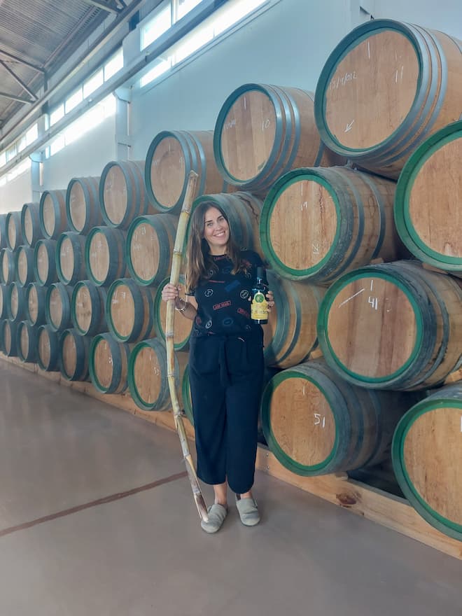 Bodega de ron en Salobreña