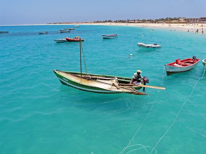 Viajar a Cabo Verde